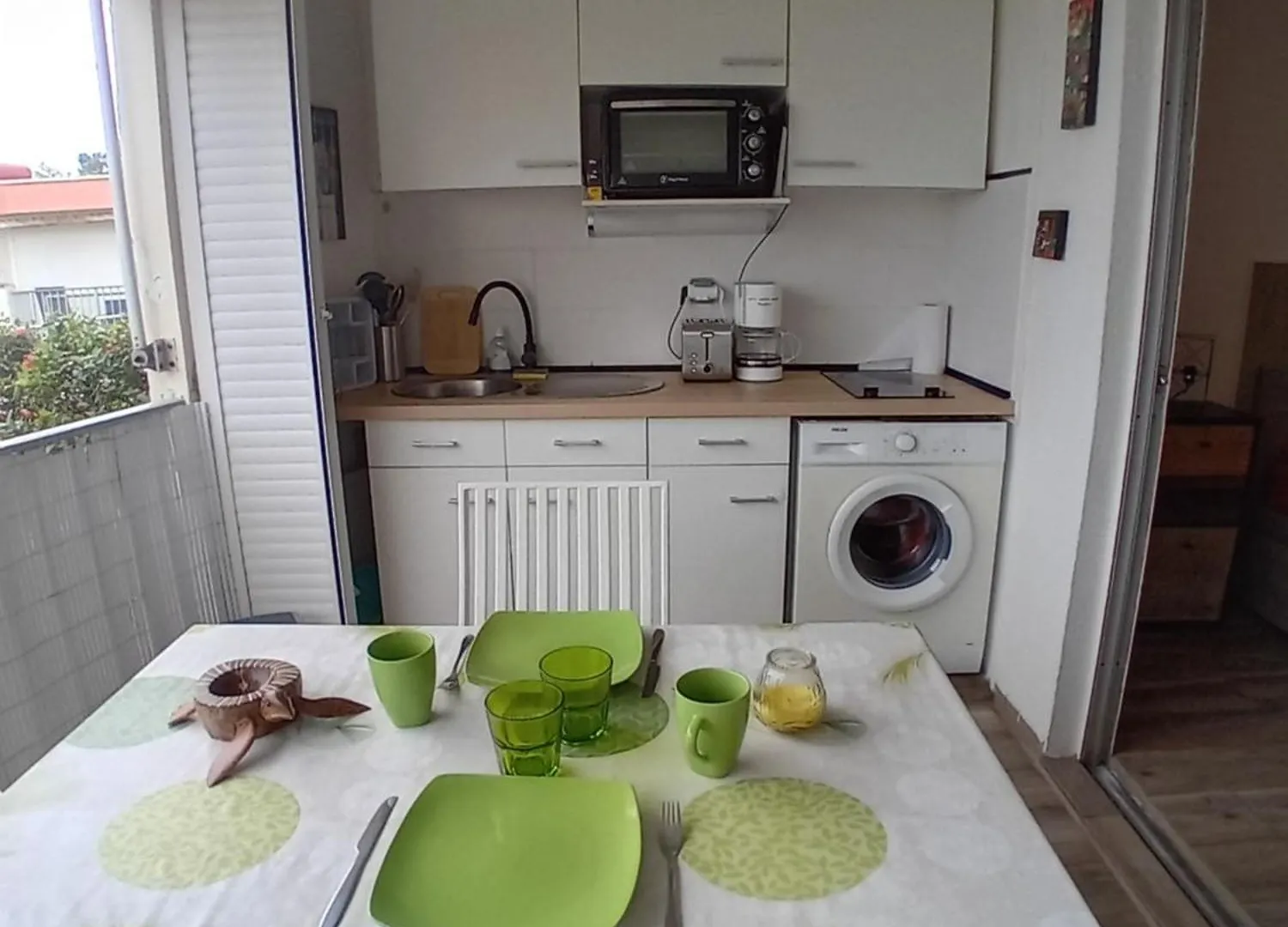 Studio Vue Mer Les Trois-Ilets Appartement